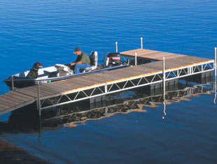 Floating Truss Style Docks