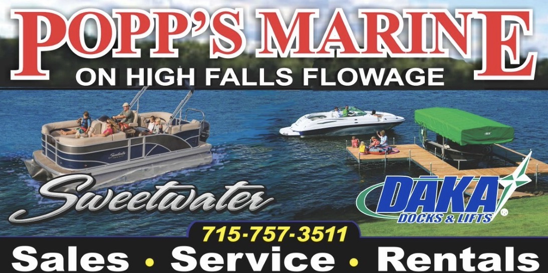 Popp's Marine Advert from 2019.