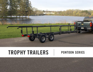 Trinity pontoon trailer flyer